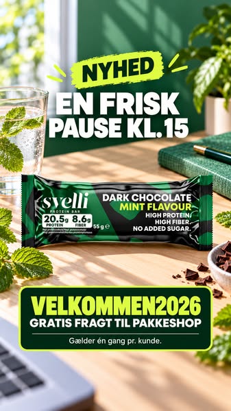 Mint til klokken 15