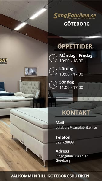 Besök vår butik i Göteborg