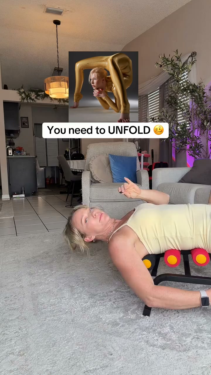 You’re Not Old. You Just Need to Unfold.