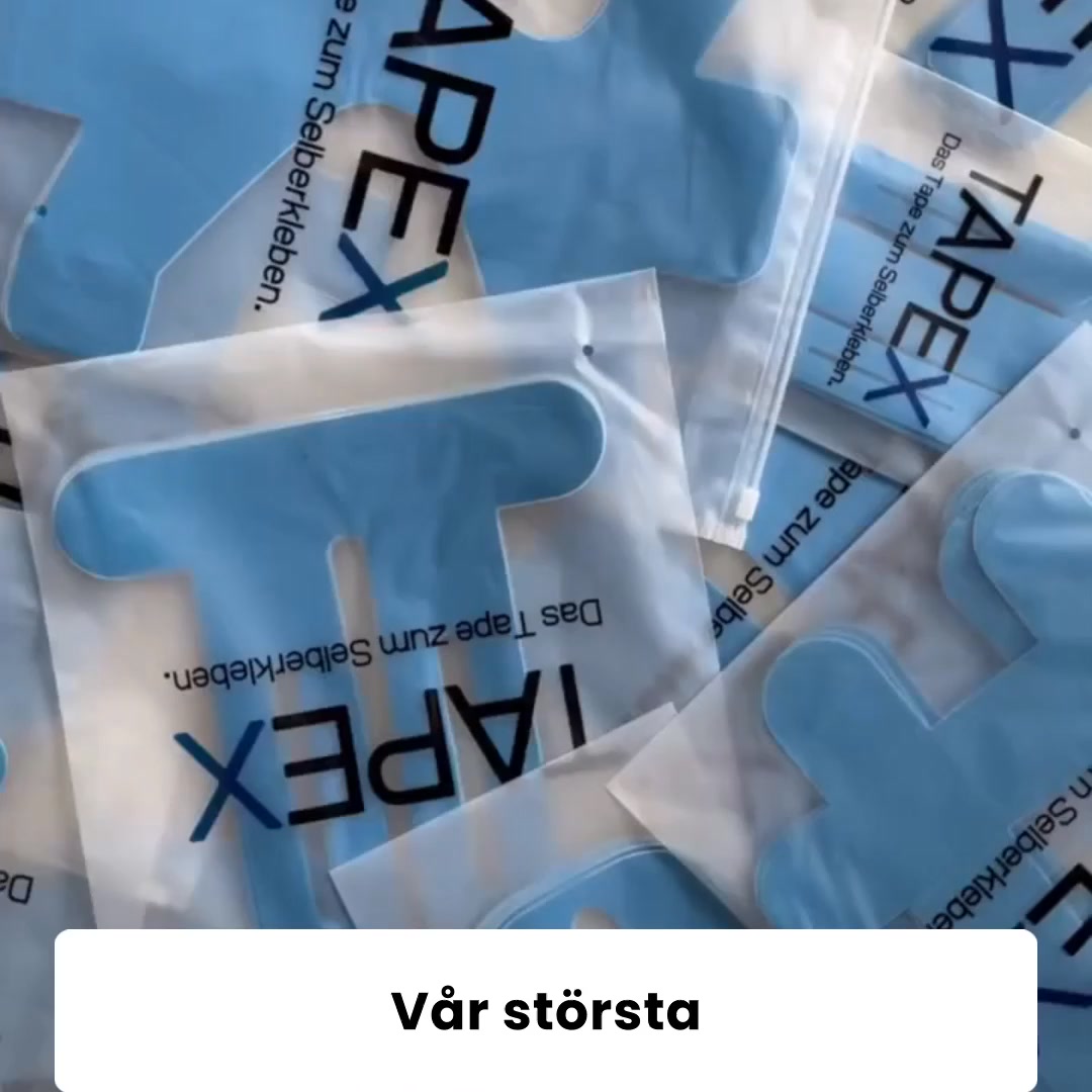 Korrigeringstejp för Knäleden - Rör dig med självförtroende igen utan att ständigt behöva tänka på ditt knä