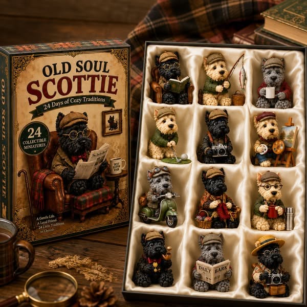Old Soul Scottie 24-Day Advent Calendar 2026