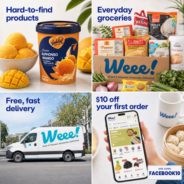 Use code: FACEBOOK10 for $10 off your first order
