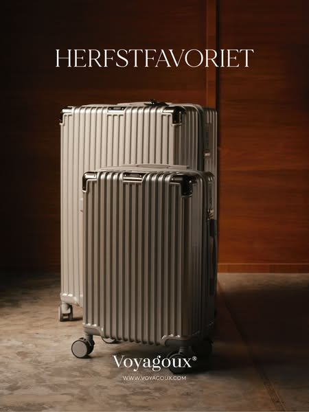 Koffer voor elke reis