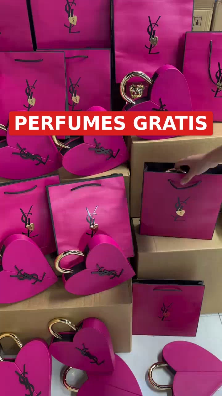QUIERO MI PERFUME GRATIS