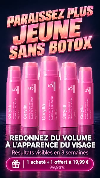 Baume repulpant collagène + Volufiline
