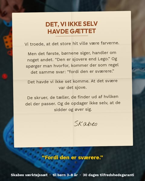 351 dele til små byggemestre