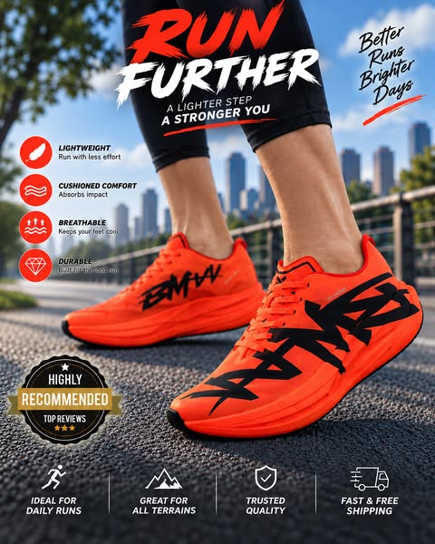Say goodbye to foot pain after every workout.