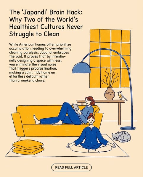 Japanese Secret to Tidy Home