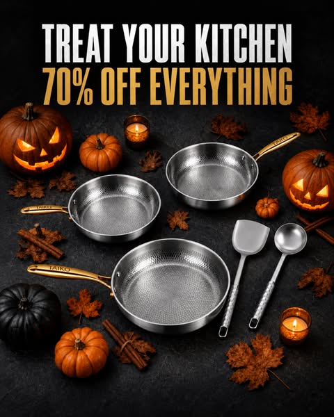 Halloween Sale — Up to 70% Off