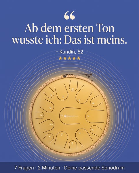 Welche Sonodrum passt zu dir?