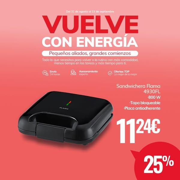 Vuelta a las Ofertas