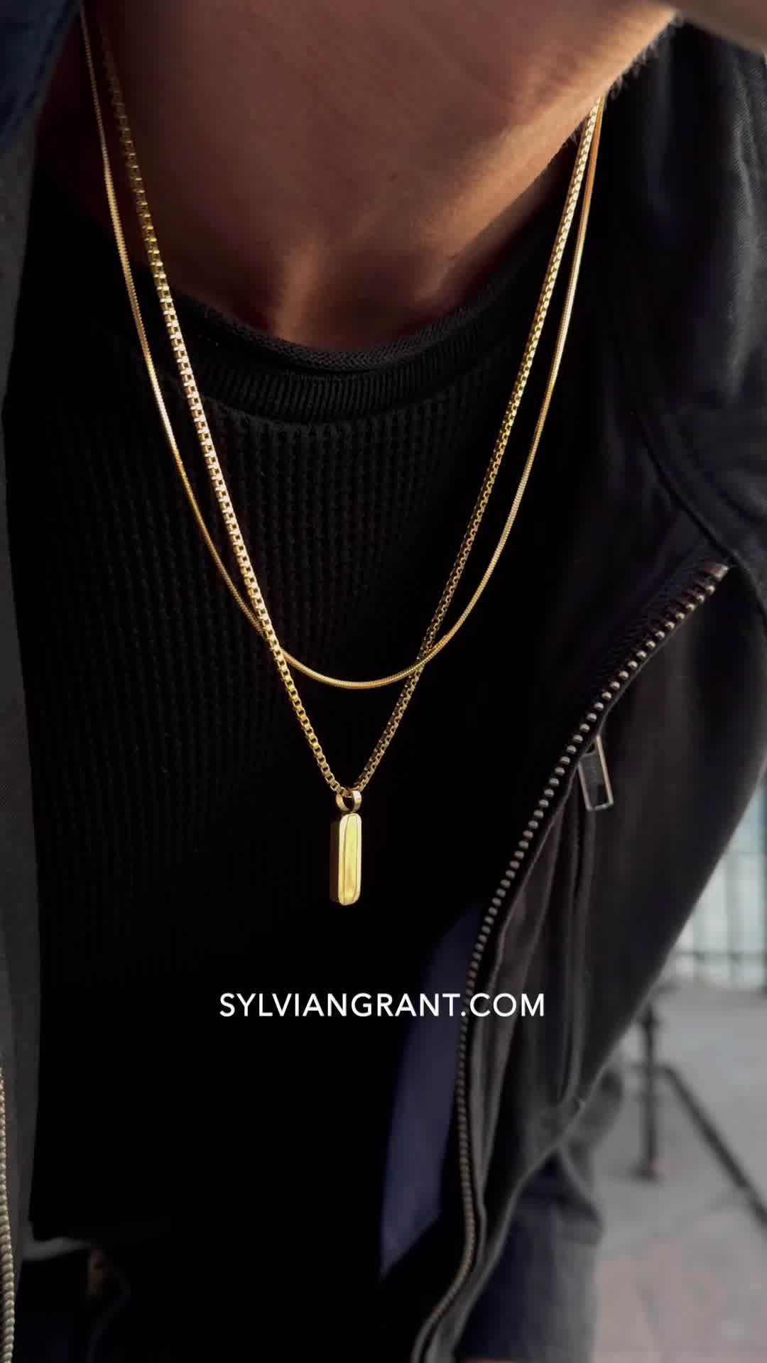 Minimal Pendant Duo