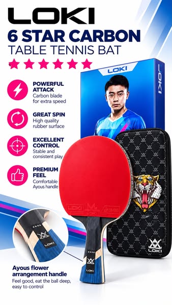 LOKI 6-Star | Bat & Case
