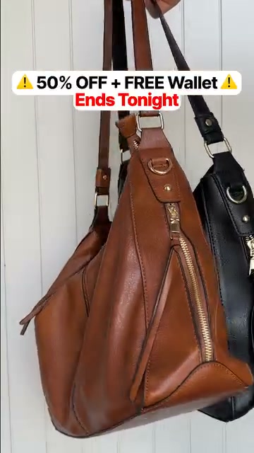 60% OFF + FREE Matching Wallet — Ends Tonight