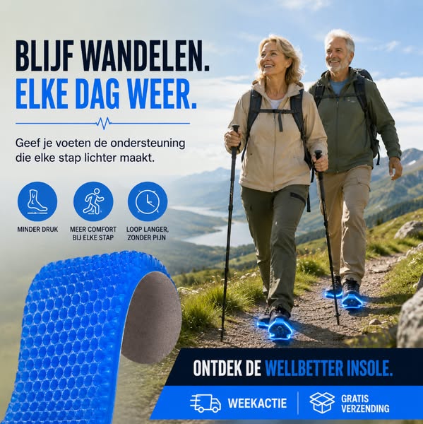 Loop jij veel?
