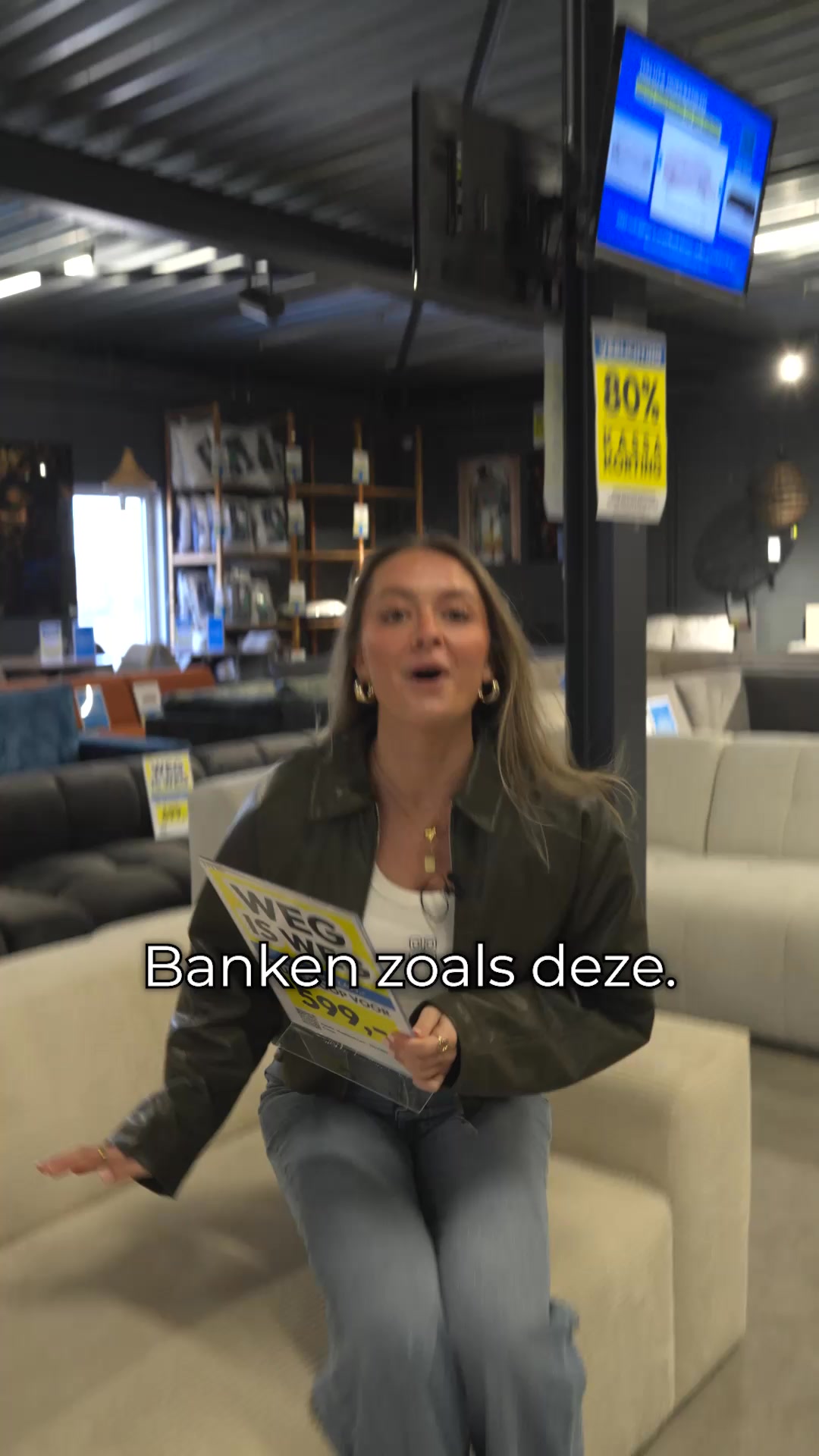 TOT 80% KORTING OP MEUBELS!