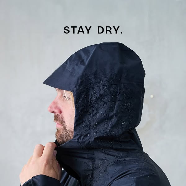 Don’t let the rain stop you