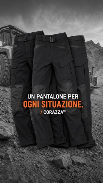 Un pantalone. Ogni situazione.