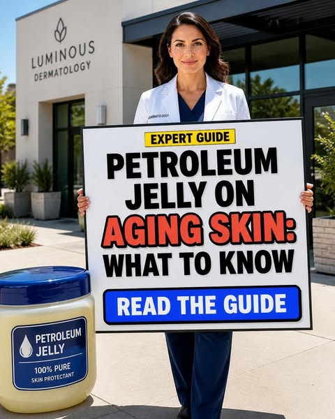 Aging Skin and Petroleum Jelly: Key Factors
