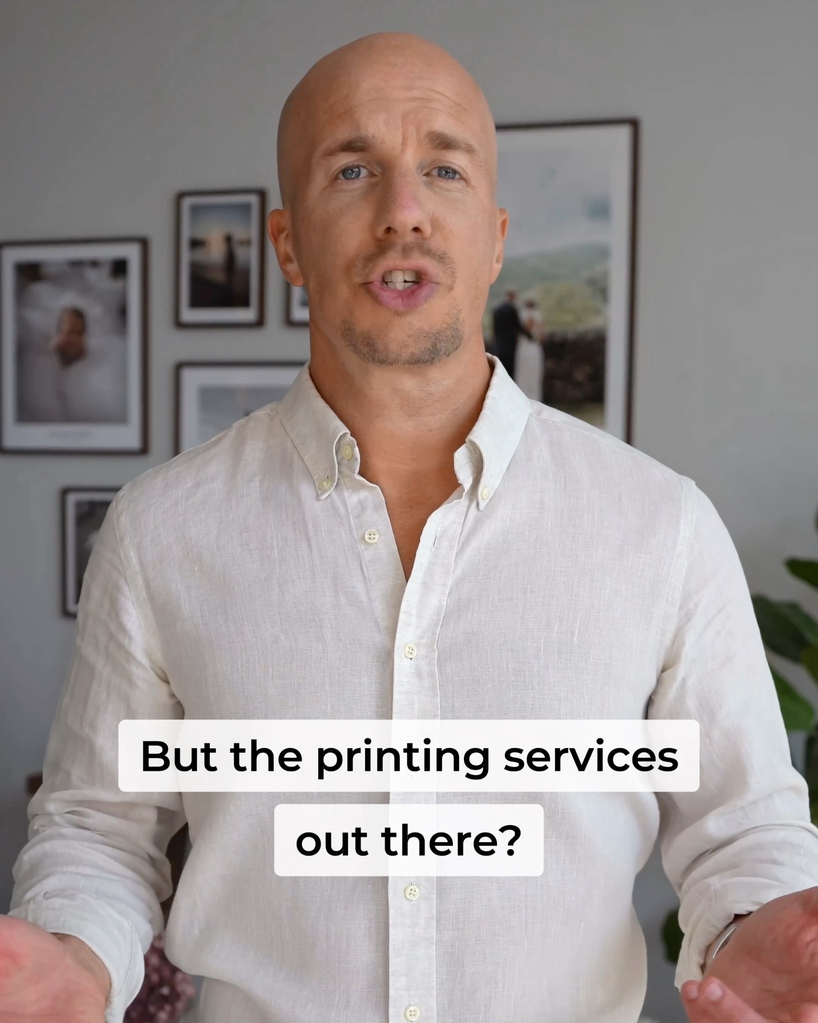 Lag kunst av bildene dine