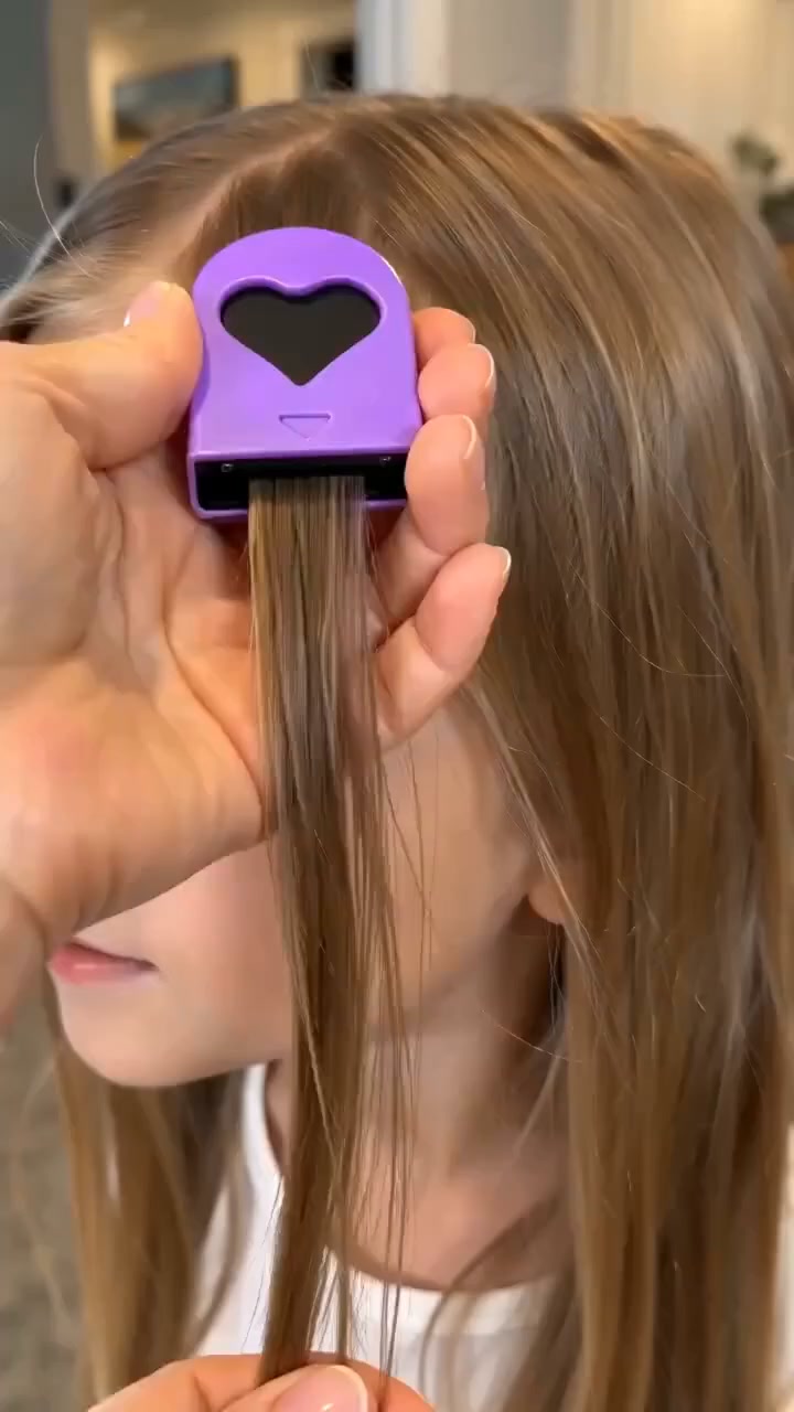 Girls Temporary Pearl‑Finish Hair Chalk Set