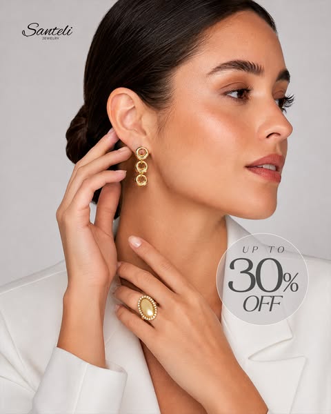 Up to 30% Off — Santeli Jewelry