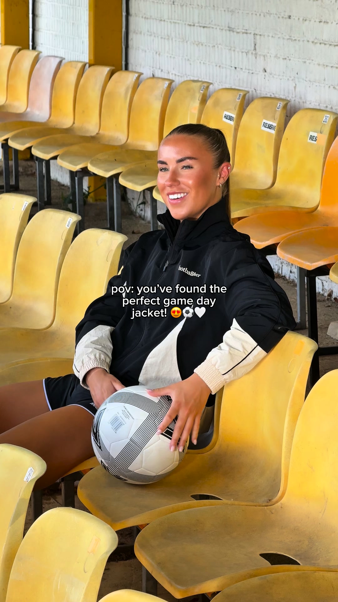Footballher, we put you first!