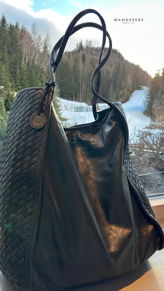 Luxe Leather Travel Goods - Wanderers Travel Co.