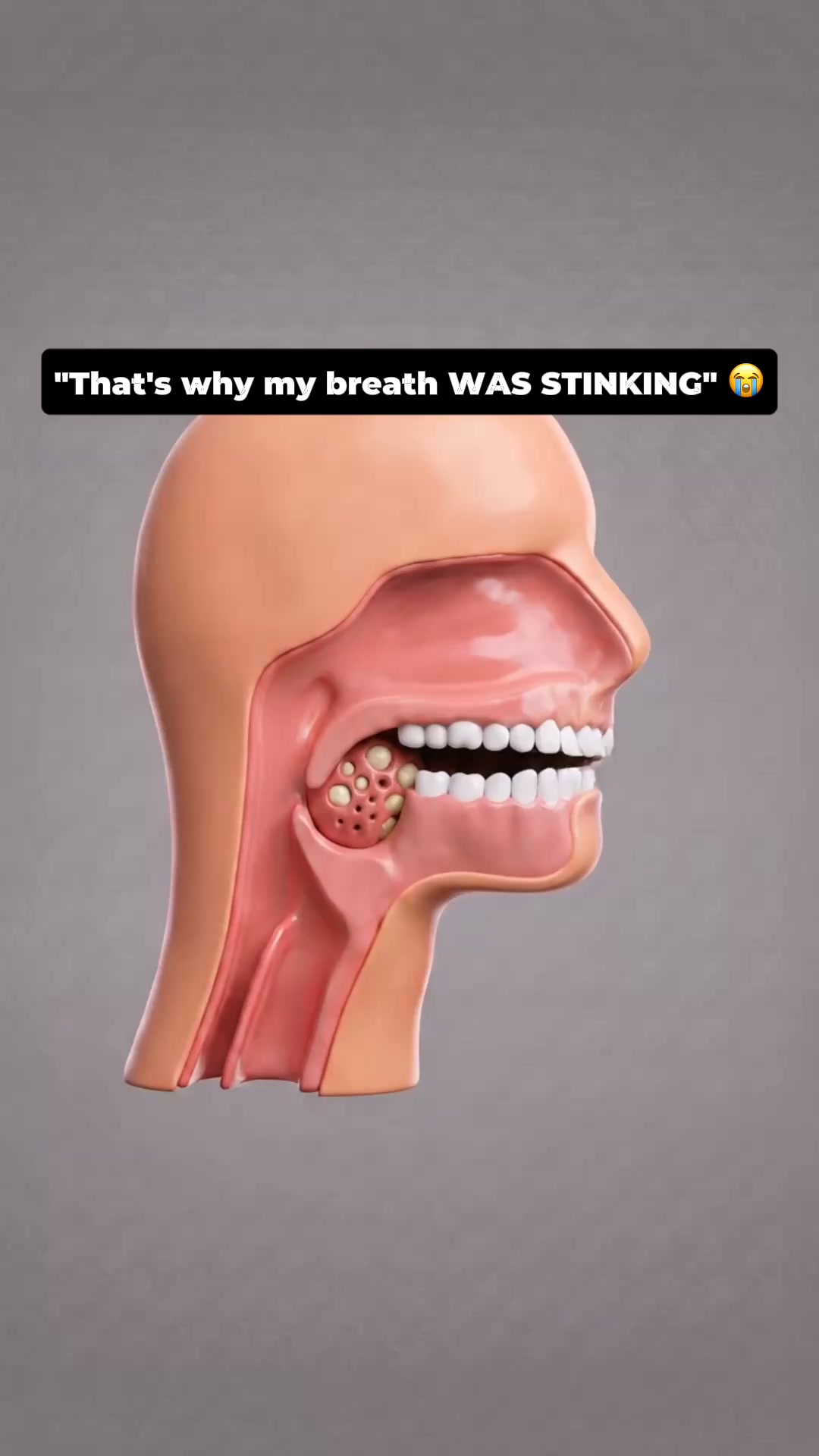 Put down the cotton swab.