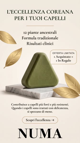Sapone Coreano — Ferma la Caduta con 12 Erbe