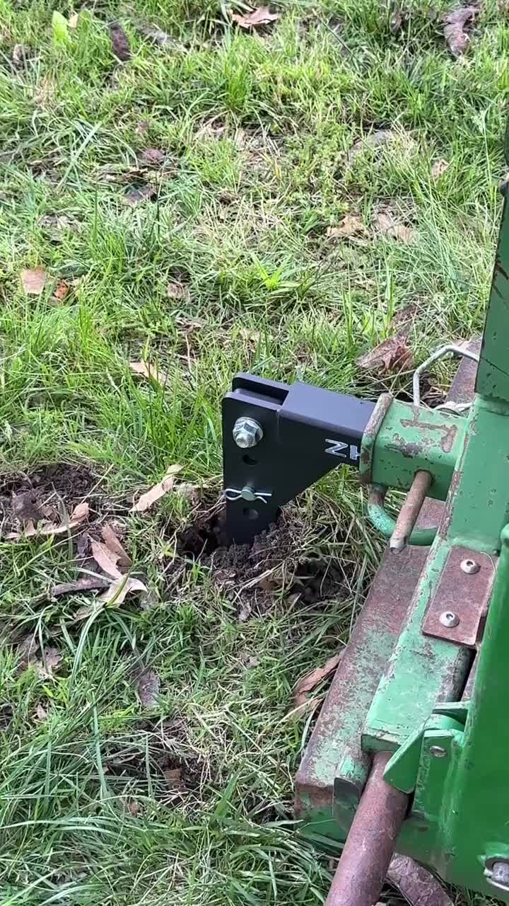 Heavy Duty Hitch Mounted Trencher
