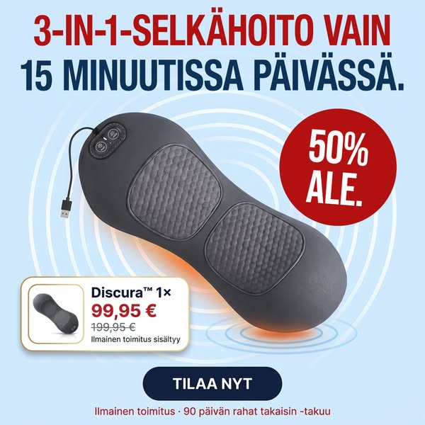 Pidä yhtä nappia pohjassa – valmista