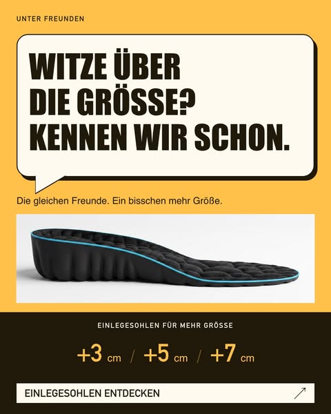 Nie wieder der Kleine