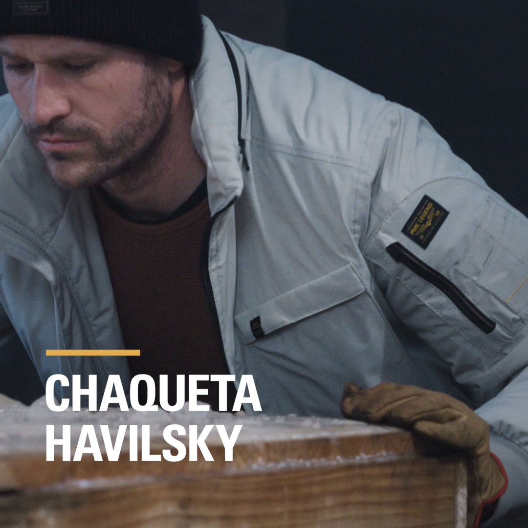 La chaqueta Havilsky