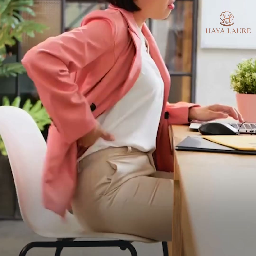CloudCushion™ Gel Seat Cushion — Egg-Drop Pressure Relief for Office, Car & Home