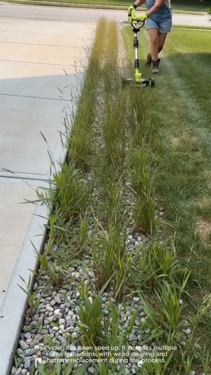 Trim. Edge. Mow. Make Yard Work Easier.