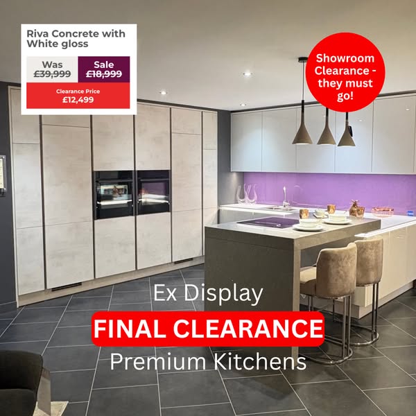 Kitchen Clearance Sale