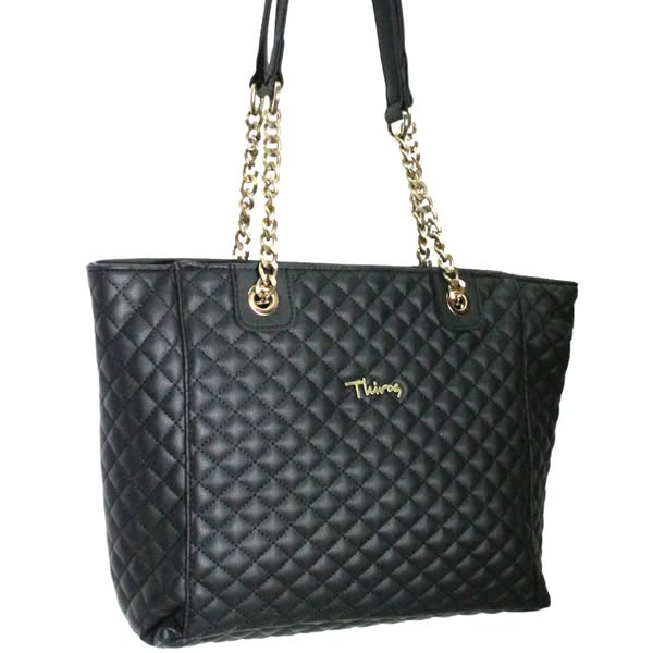 Καπιτονέ τσάντα ώμου Glam/€55