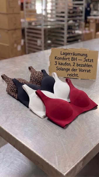 Push-up ohne Bügel?!