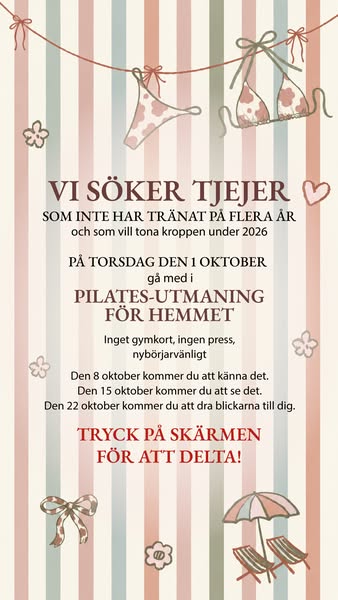 Börja din förvandling nu!