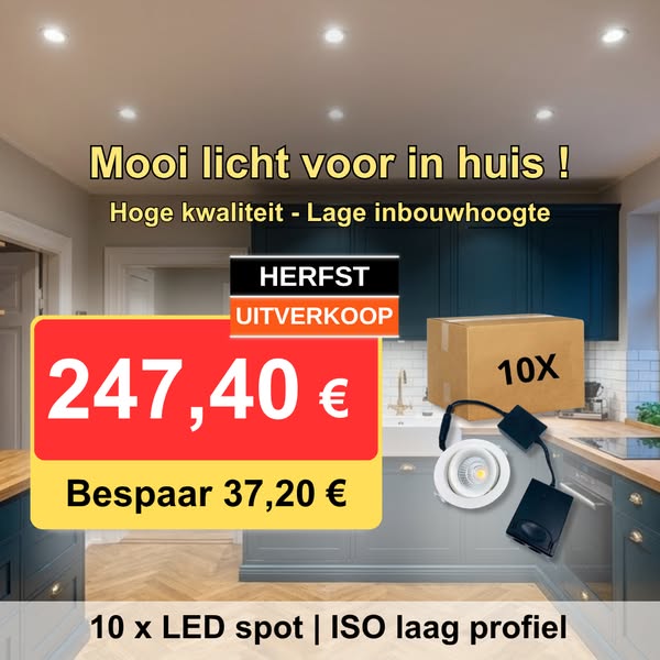 PlusLED | Grote Herfstuitverkoop