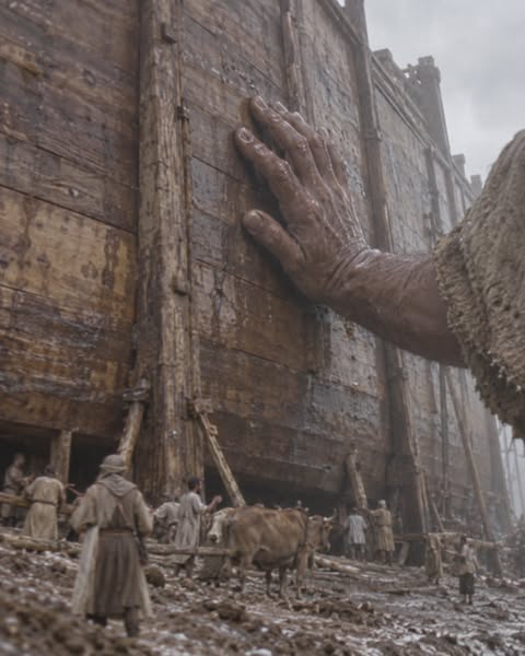 Most people believe Noah saved two of each creature from the flood...
