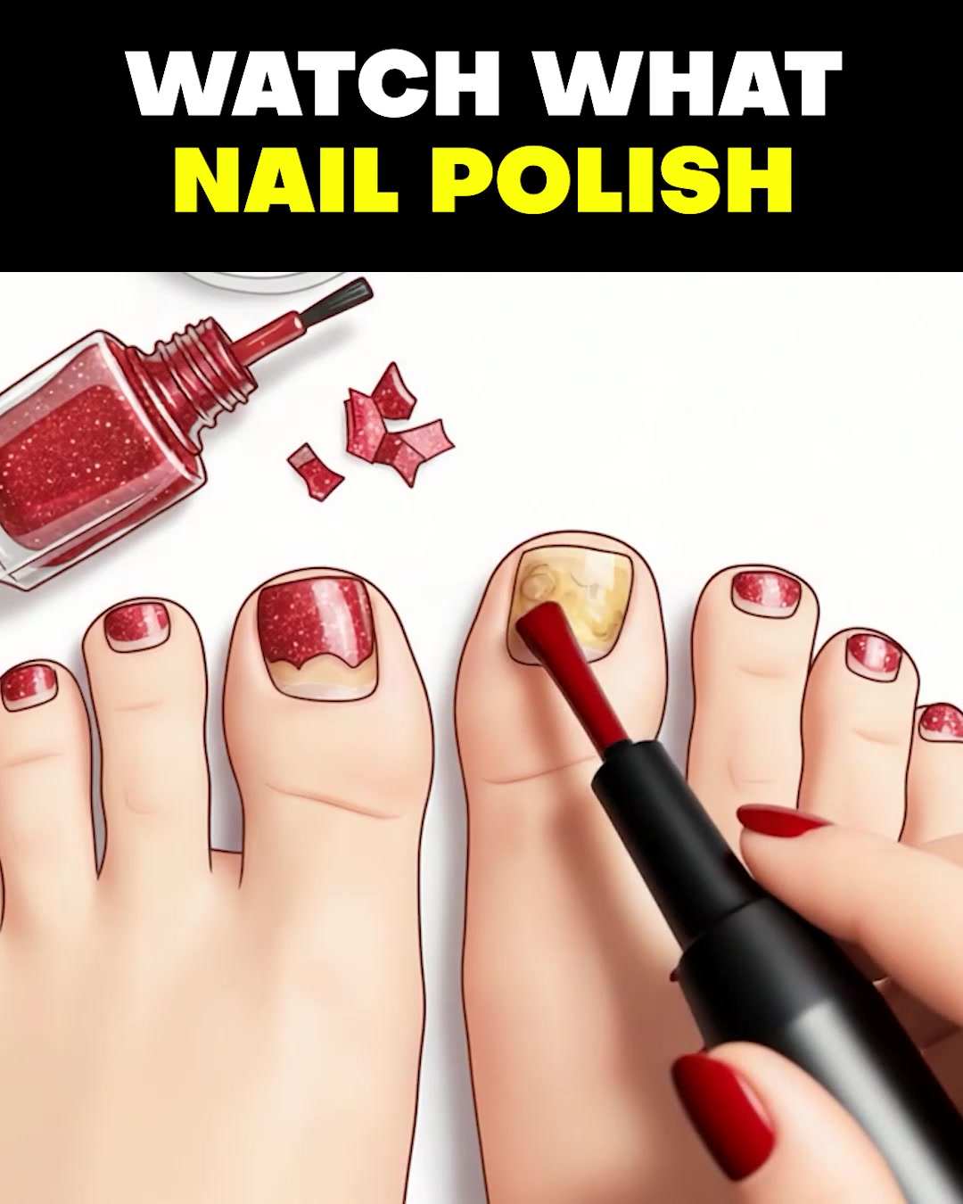 Fastest Way To Clear Yellow Toenails