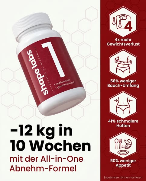 Die All-in-One Abnehm-Formel