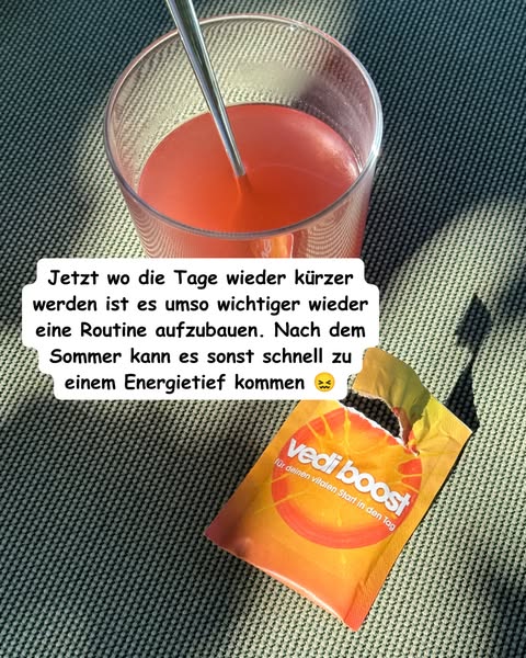 Jetzt vedi boost endecken!
