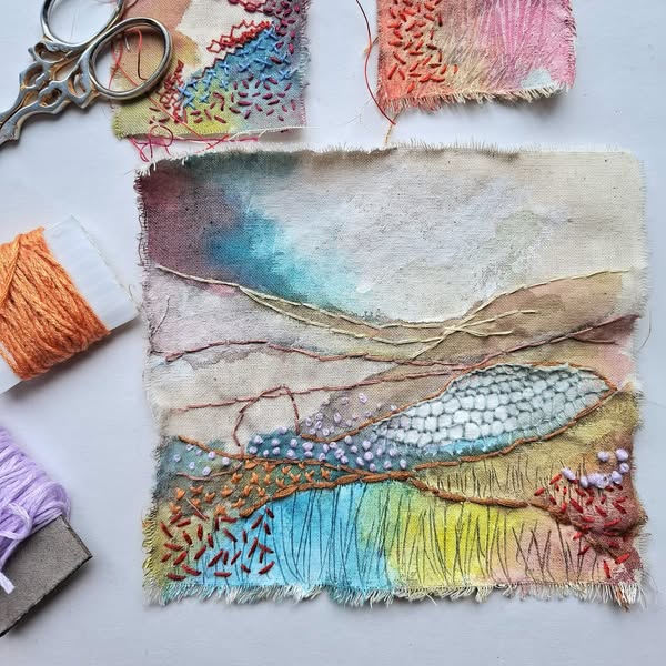 FREE 5-Day Retreat: stitch, slow down, and discover mindful stitching