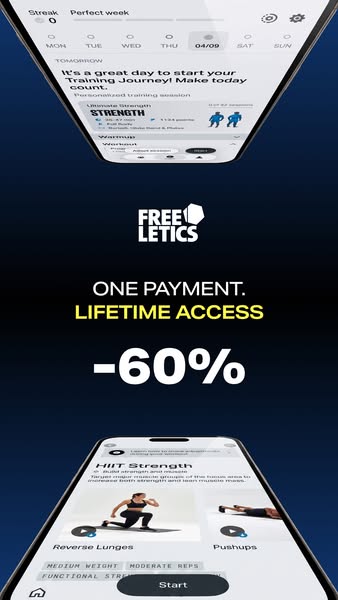 Freeletics: Europe's #1 Fitness App