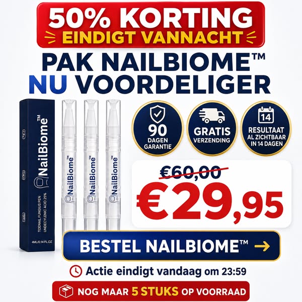 Geen verschil? Geld terug!
