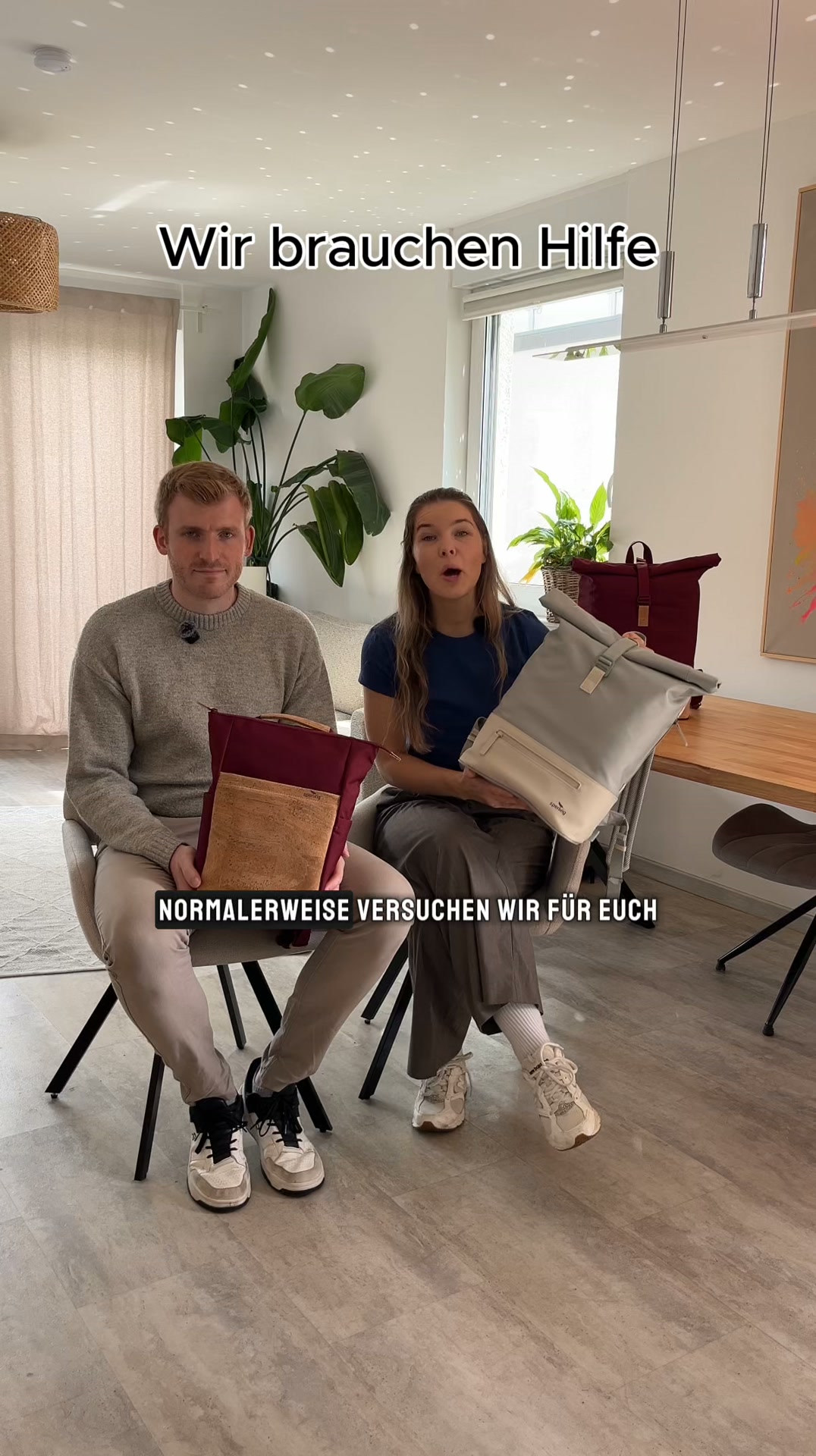 2in1-Rucksack geschenkt