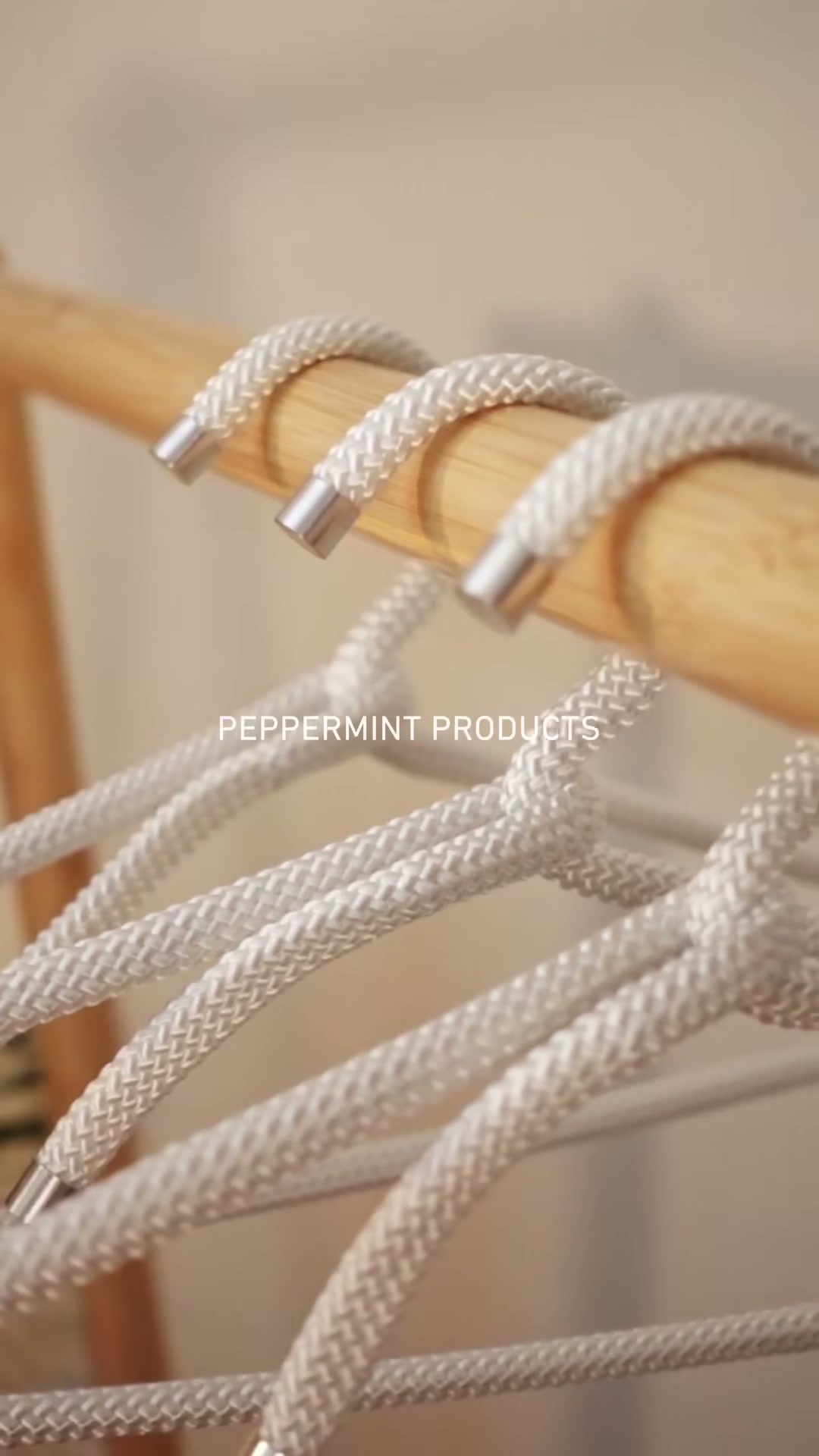 Better clothes deserve better hangers.
